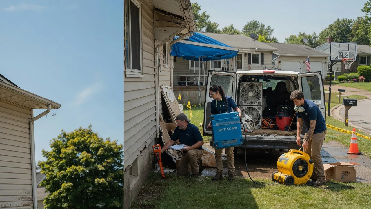 Ceiling Leak Cleanup in Milford, IA near me