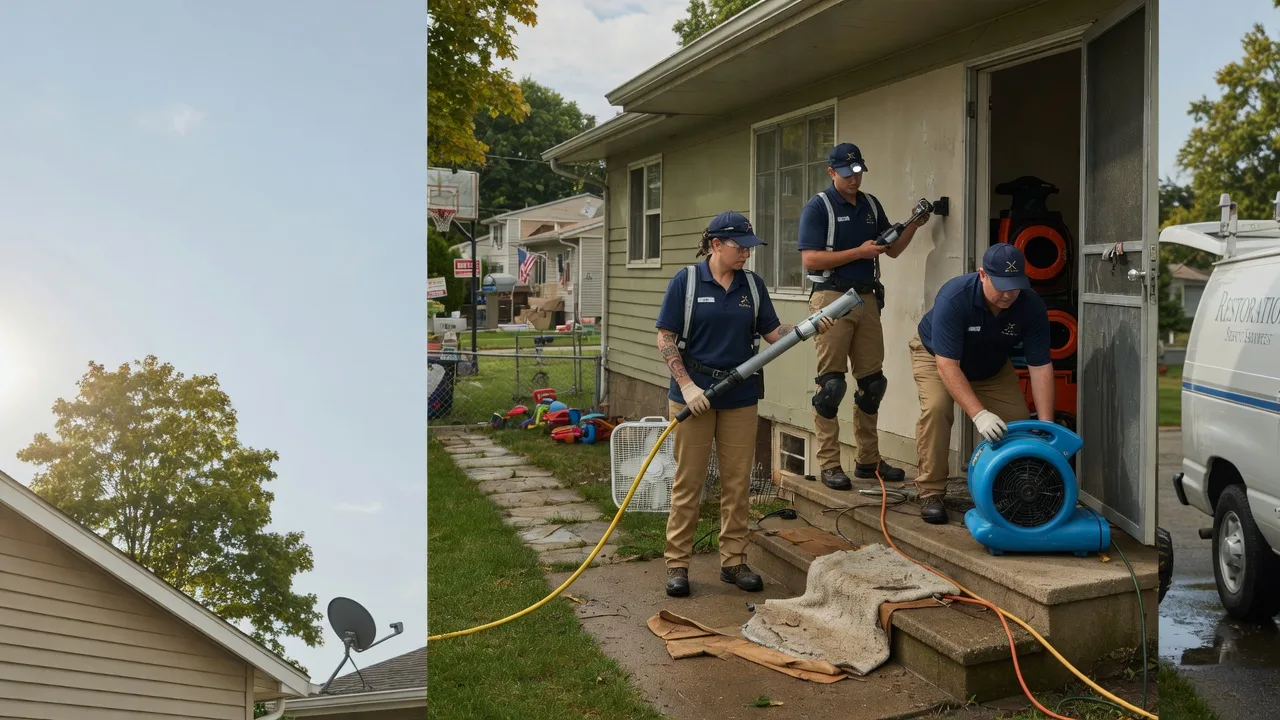 Crawl Space Water Removal in Milford, IA near me